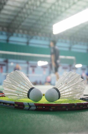 Badminton Court Ganga Nine Zero
