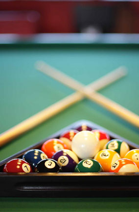 Billiards Room Ganga Nine Zero
