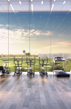Gym & Fitness Center Ganga Nine Zero